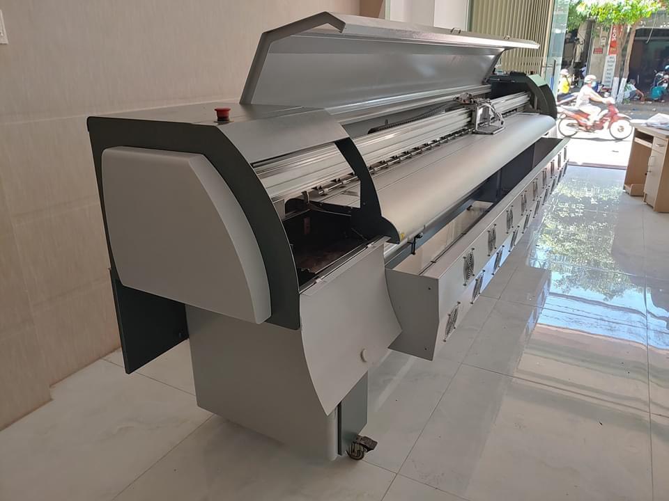 máy in bạt finity 3208h cũ