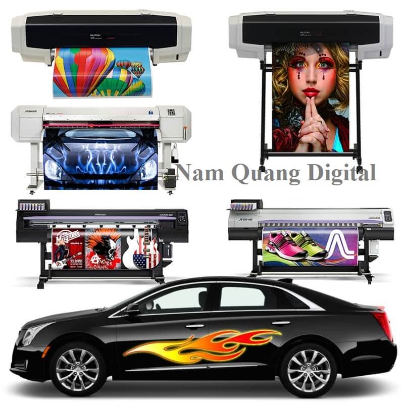 Máy in bạt khổ lớn dùng đầu phun nào tốt nhất Máy in bạt khổ lớn dùng đầu phun nào tốt nhất