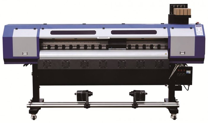 Máy in bạt Neo khổ 1m8 in decal quảng cáo Máy in bạt Neo khổ 1m8 in decal quảng cáo