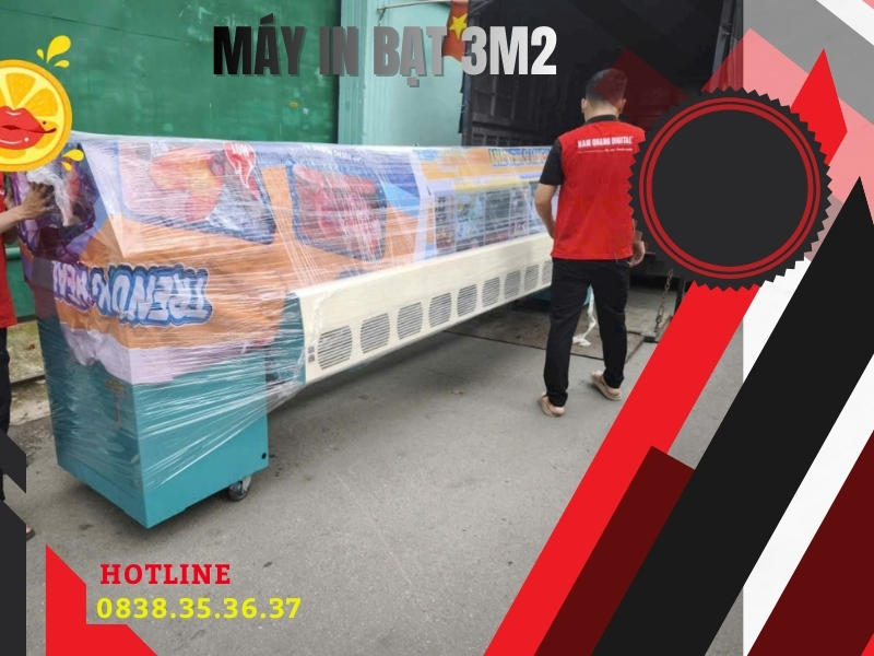 Máy in bạt phông nền cỡ 3m2 giá rẻ Máy in bạt phông nền cỡ 3m2 giá rẻ