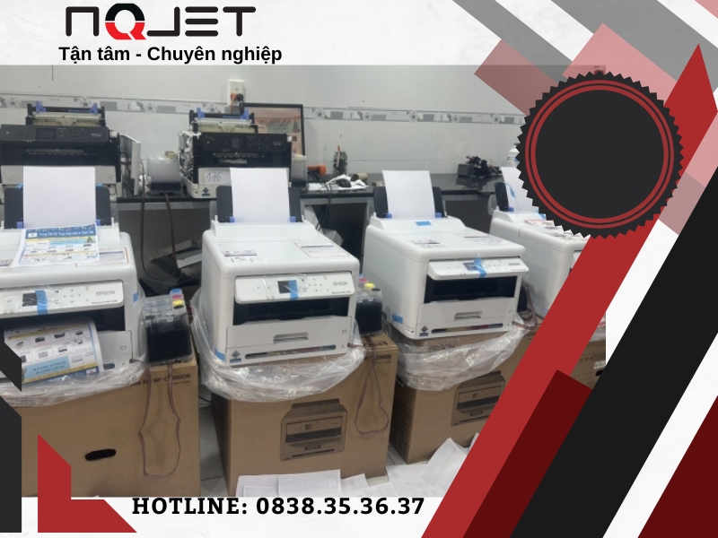 Lợi ích của hệ thống mực in liên tục gắn trong của Epson WF-C5390DW Lợi ích của hệ thống mực in liên tục gắn trong của Epson WF-C5390DW