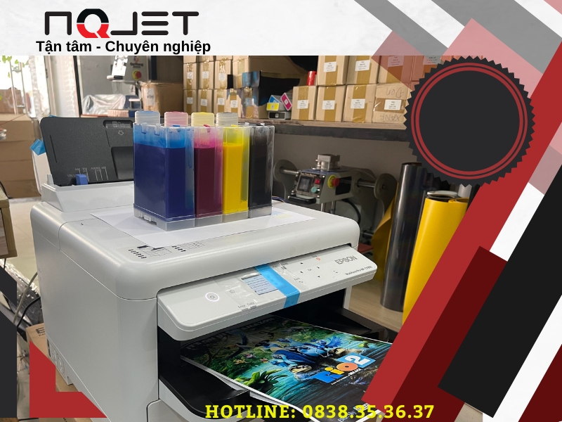 Lợi ích của hệ thống mực in liên tục gắn trong của Epson WF-C5390DW Lợi ích của hệ thống mực in liên tục gắn trong của Epson WF-C5390DW