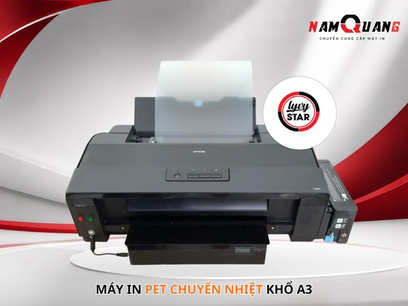 Máy in pet chuyển nhiệt khổ A3 Máy in pet chuyển nhiệt khổ A3