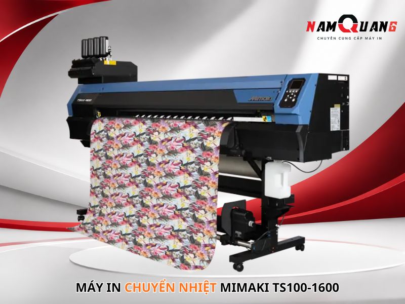 Máy in chuyển nhiệt Mimaki TS100-1600 Máy in chuyển nhiệt Mimaki TS100-1600