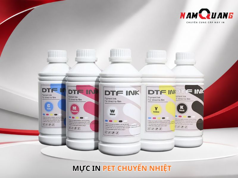 Mực in pet chuyển nhiệt Mực in pet chuyển nhiệt