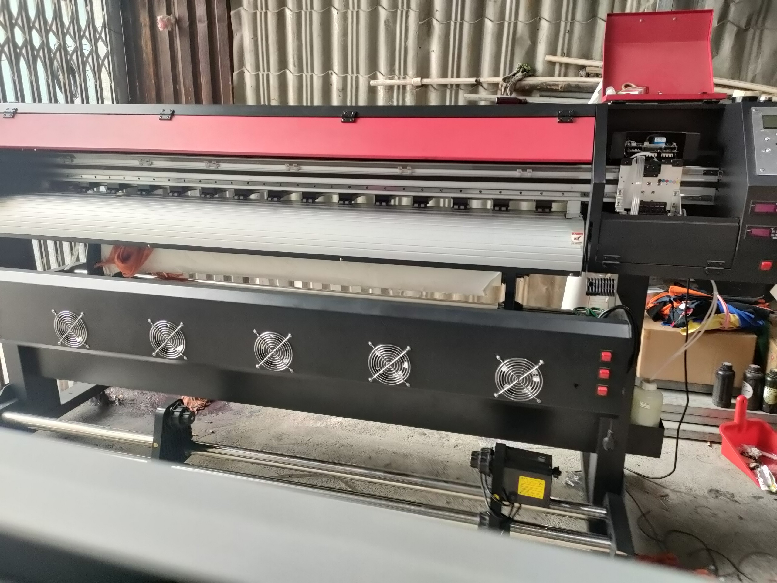 Máy in chuyển nhiệt khổ lớn 1.8m xuli