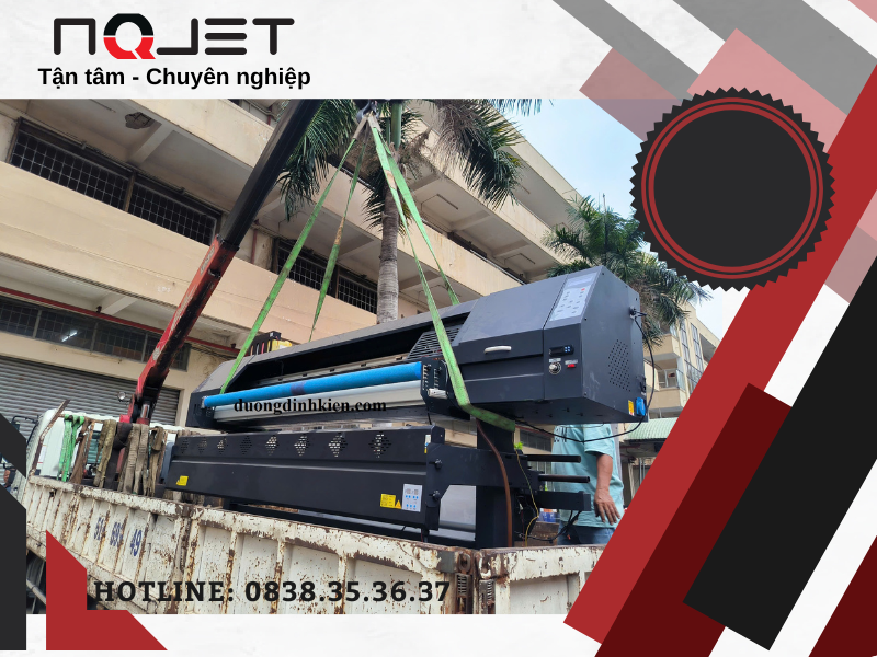 Máy in chuyển nhiệt 1m8 Xkeda cũ 3 đầu phun 4720 Máy in chuyển nhiệt 1m8 Xkeda cũ 3 đầu phun 4720