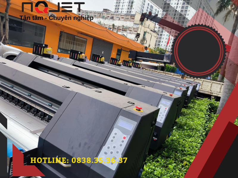 Máy in chuyển nhiệt 1m8 Xkeda cũ 3 đầu phun 4720 Máy in chuyển nhiệt 1m8 Xkeda cũ 3 đầu phun 4720