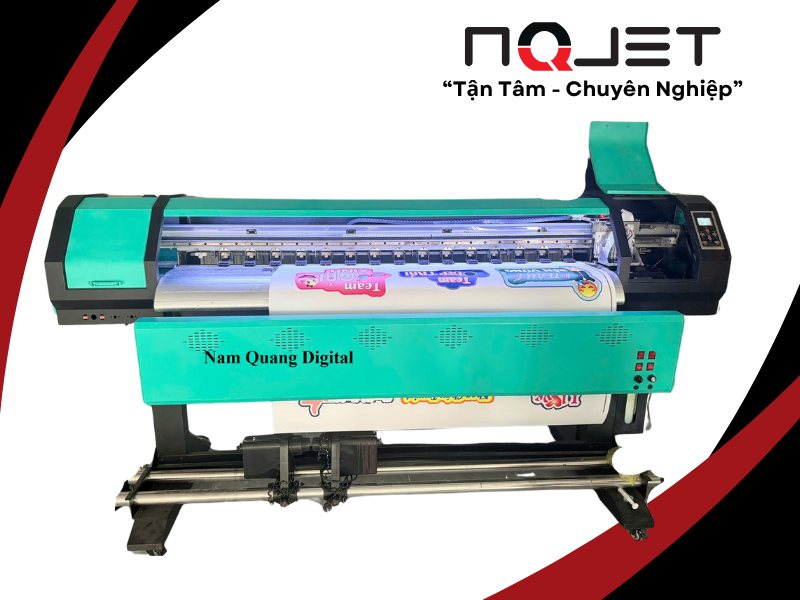Máy in decal khổ 1m6 cũ in được chất liệu Pp tại Khánh Hòa Nha Trang Máy in decal khổ 1m6 cũ in được chất liệu Pp tại Khánh Hòa Nha Trang