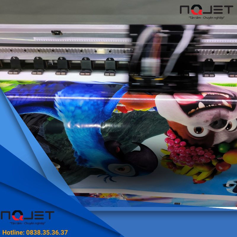 Máy In Decal Khổ 60cm In Được Những Chất Liệu Nào? Máy In Decal Khổ 60cm In Được Những Chất Liệu Nào?