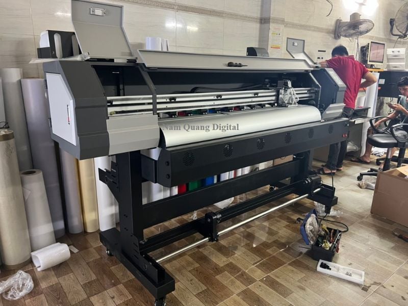 Mua máy in decal cũ dọn lướt tại Nam Quang Digital