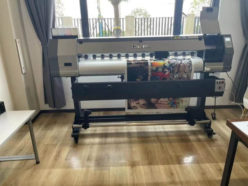 Có nên mua máy in decal đầu i3200 cũ không?