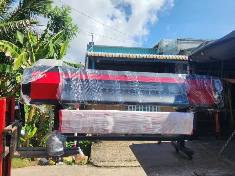 Quy trình giao máy tận nơi cho khách