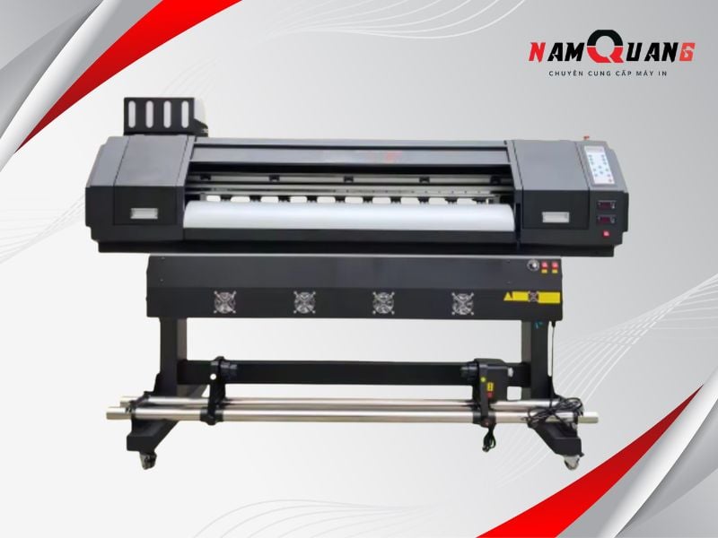 giá máy in decal đầu XP600 cũ
