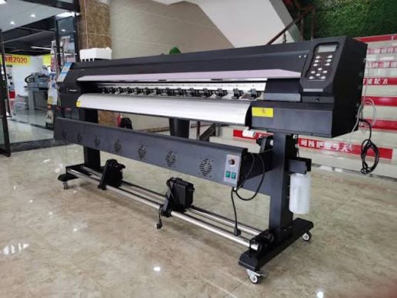 Máy in decal đầu XP600 cũ phù hợp với ai?