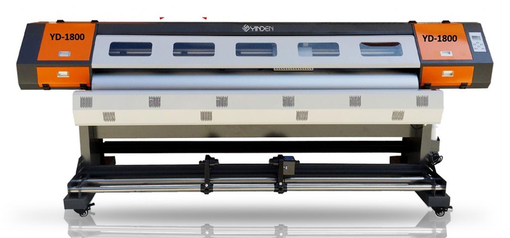 máy in bạt quảng cáo khổ 1.8m  Máy in quảng cáo khổ 1m6-1m8 tại Ba Tri Bến Tre