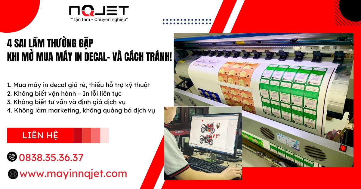 Ứng Dụng Máy In Decal Khổ Lớn Trong Ngành In Tem Nhãn Ứng Dụng Máy In Decal Khổ Lớn Trong Ngành In Tem Nhãn