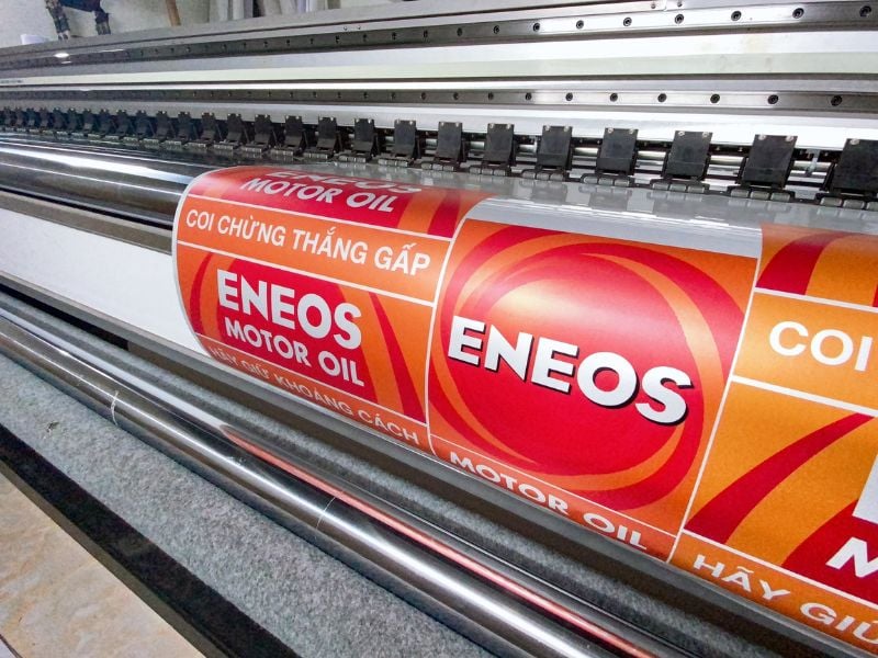 Máy in decal phản quang nào vừa đẹp, vừa rẻ hiện nay?