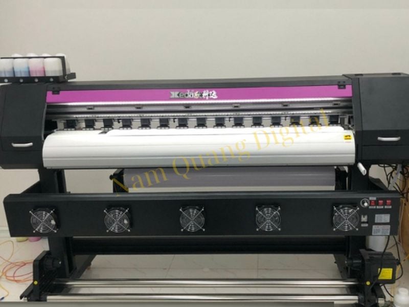 Mua máy in decal PVC nhựa nên chọn dòng máy nào?