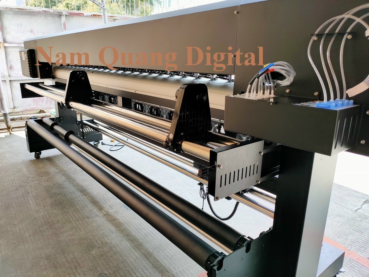 máy in bạt khổ 2m5 đầu i3200 máy in bạt khổ 2m5 đầu i3200