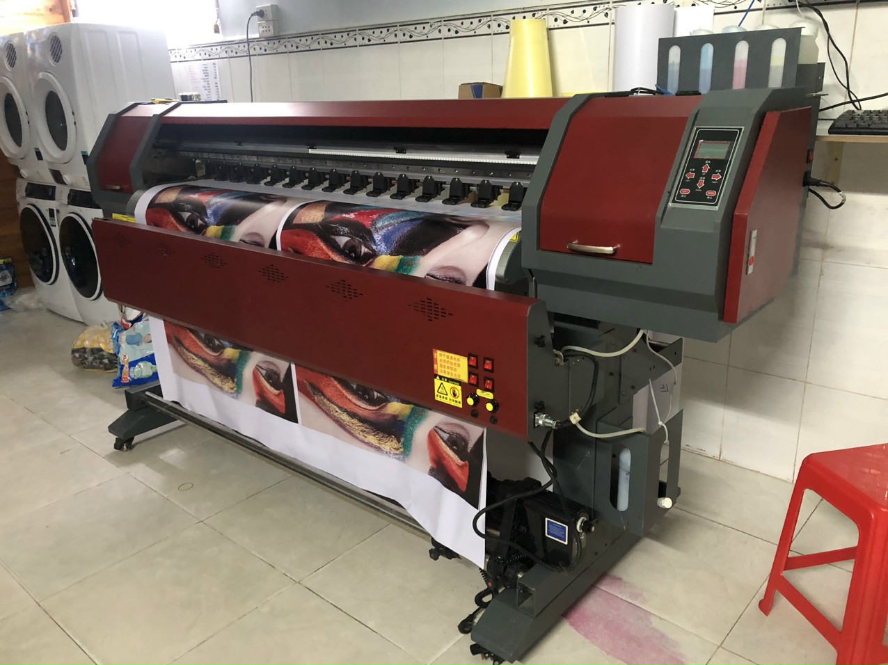 máy bạt khổ 1m6 cũ còn mới máy bạt khổ 1m6 cũ còn mới