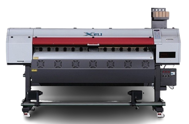 Máy in decal Xuli 1m6 cũ Máy in decal Xuli 1m6 cũ