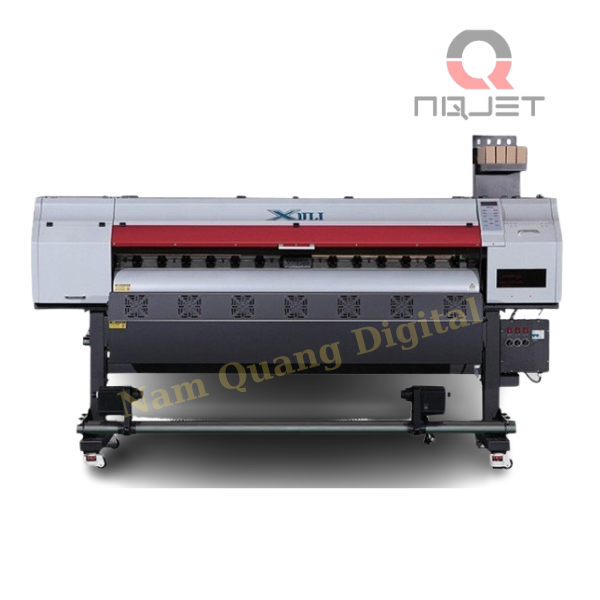 Máy in decal Xuli 1m6 cũ Máy in decal Xuli 1m6 cũ