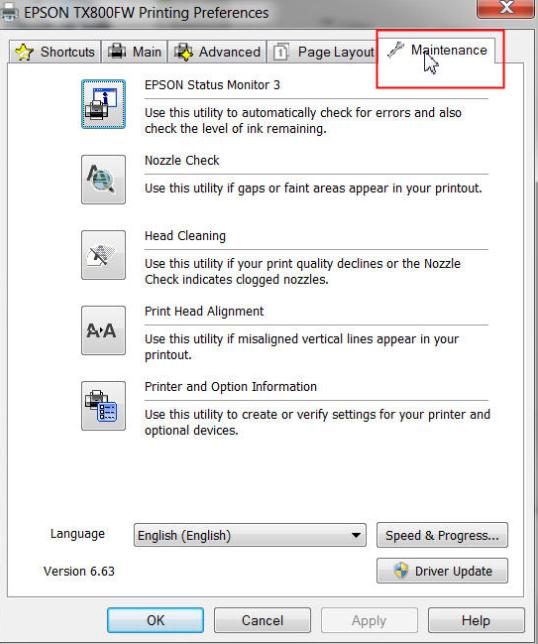 Có một số dấu hiệu nhận biết máy in Epson L8050 bị sọc. Có một số dấu hiệu nhận biết máy in Epson L8050 bị sọc.