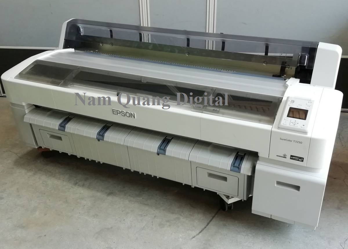 Máy in Epson SureColor SC-T7250 in fiml lụa khổ A0 - B0 (914cm- 1m) Máy in Epson SureColor SC-T7250 in fiml lụa khổ A0 - B0 (914cm- 1m)
