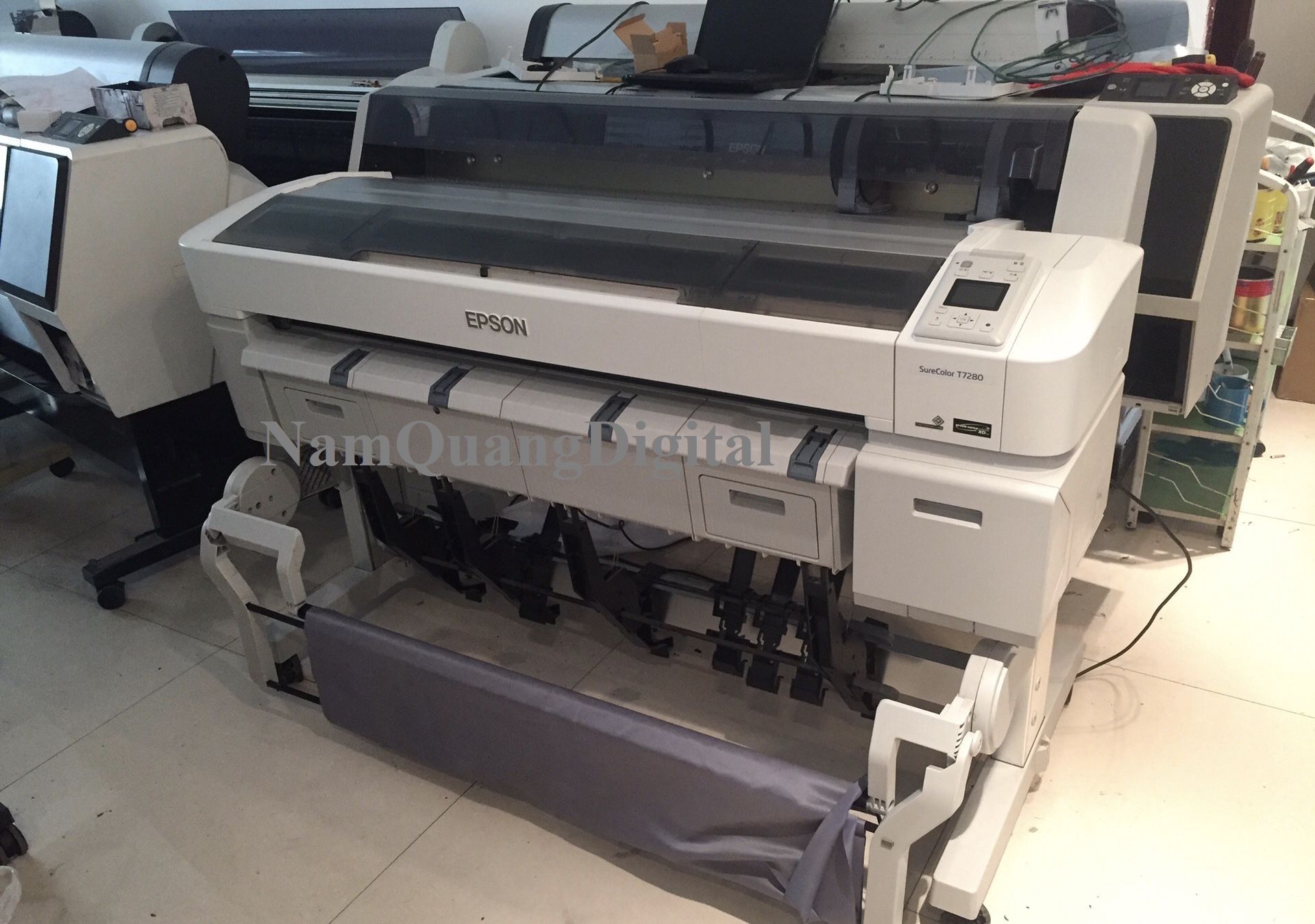 máy in fim nhựa dạng cuộn