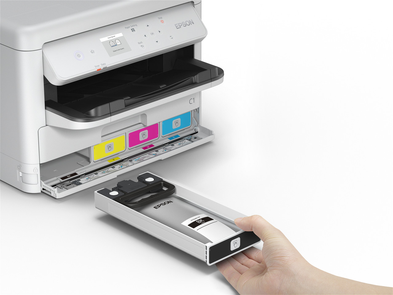 Máy in Epson WorkForce Pro WF-C5390 siêu tốc độ Máy in Epson WorkForce Pro WF-C5390 siêu tốc độ