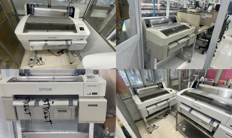 Máy in film chụp bản khổ lớn dạng cuộn (60cm - A1) Máy in film chụp bản khổ lớn dạng cuộn (60cm - A1)