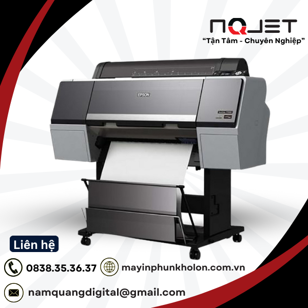 Máy in film nhựa khổ A1 Epson SureColor SC-P7000 Máy in film nhựa khổ A1 Epson SureColor SC-P7000