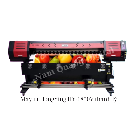 Máy in HongYing HY-1850V Máy in HongYing HY-1850V