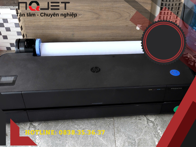 Máy in HP A1 DesignJet T250 cũ giá rẻ Máy in HP A1 DesignJet T250 cũ giá rẻ