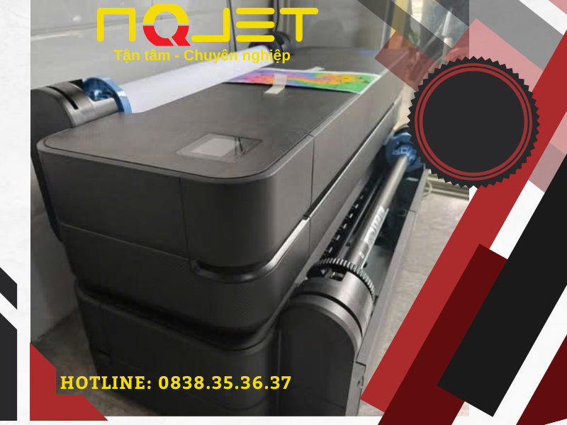 Máy in HP A1 DesignJet T250 cũ giá rẻ Máy in HP A1 DesignJet T250 cũ giá rẻ