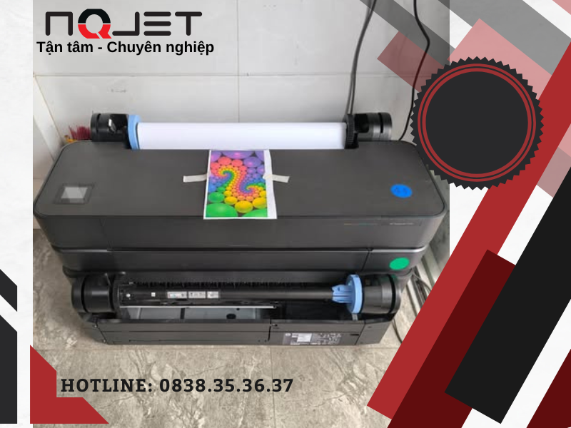 Máy in HP A1 DesignJet T250 cũ giá rẻ Máy in HP A1 DesignJet T250 cũ giá rẻ