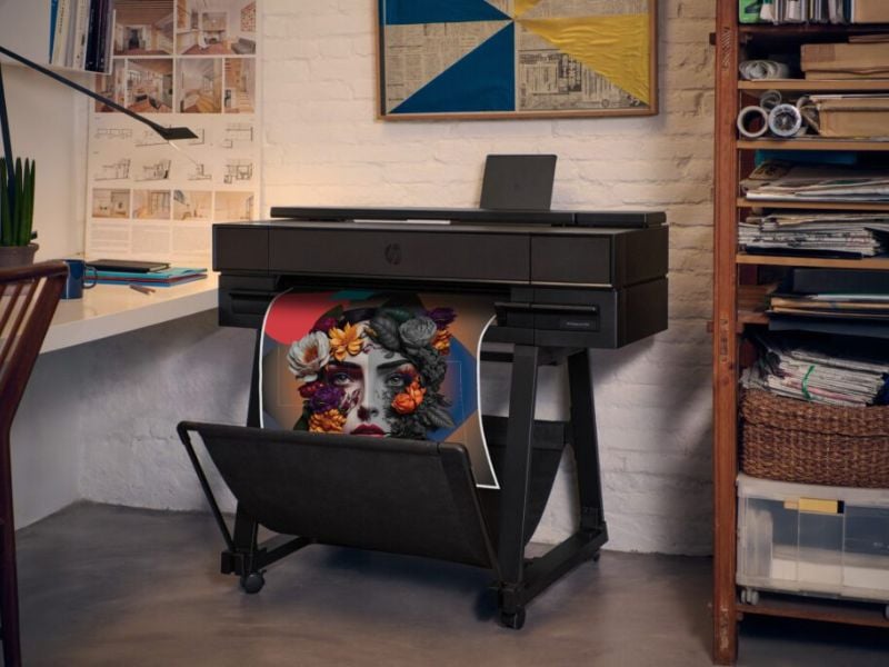 Máy in HP DesignJet T870 phù hợp với ngành nào?