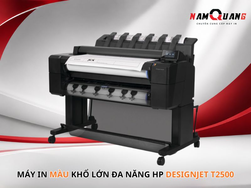 Máy in màu khổ lớn đa năng HP DesignJet T2500 Máy in màu khổ lớn đa năng HP DesignJet T2500
