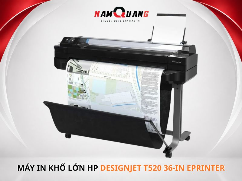Máy in khổ lớn HP DesignJet T520 36-in ePrinter Máy in khổ lớn HP DesignJet T520 36-in ePrinter