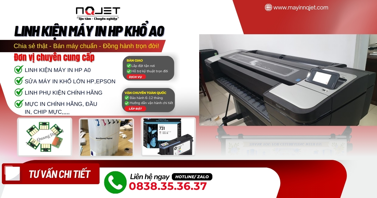 DMực in NQJET A0 cho HP T1708 - Chuẩn Màu - Bền Màu - Giá Hợp Lý DMực in NQJET A0 cho HP T1708 - Chuẩn Màu - Bền Màu - Giá Hợp Lý