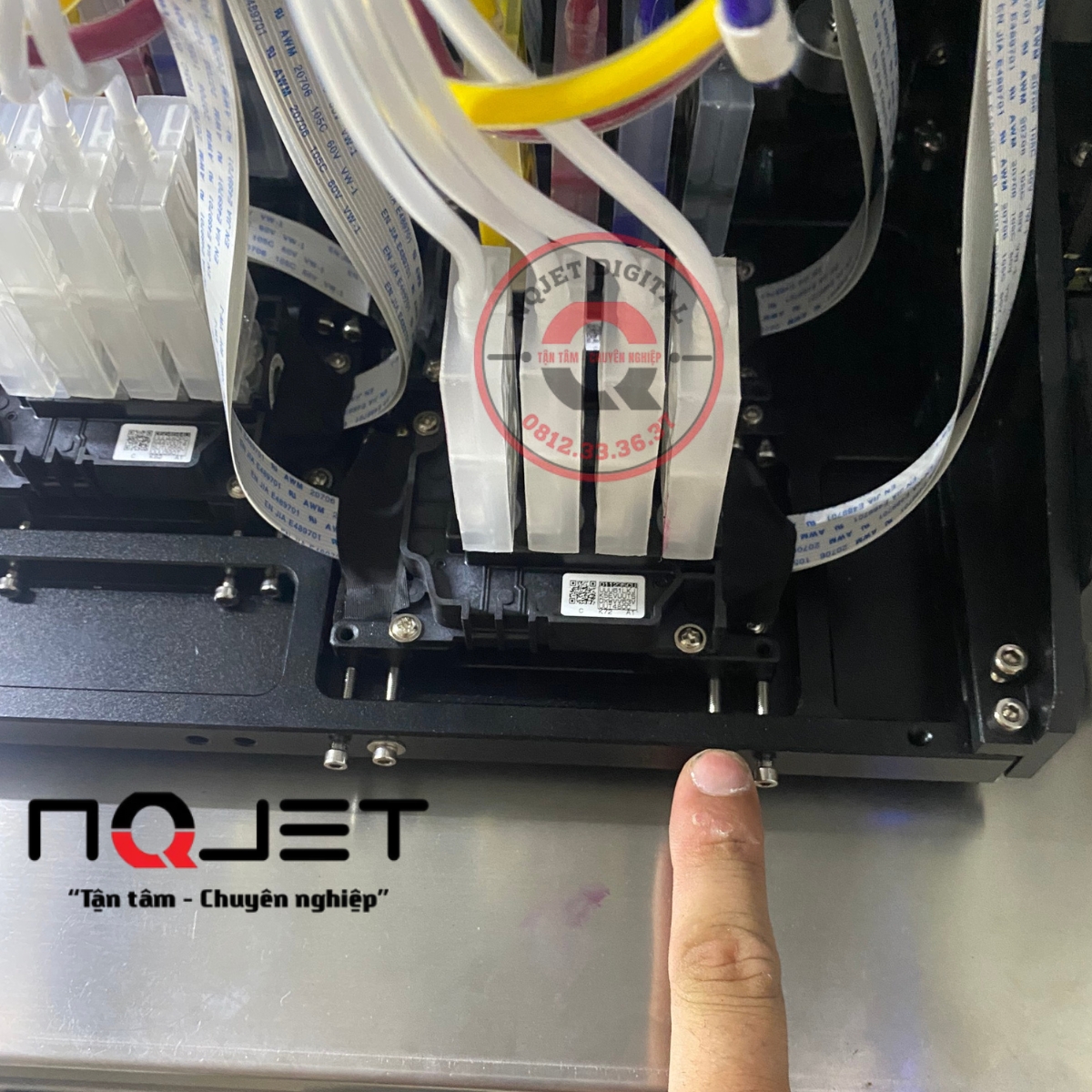 Máy in i3200 bị lệch màu - Nguyên nhân & cách chỉnh đúng chuẩn kỹ thuật Máy in i3200 bị lệch màu - Nguyên nhân & cách chỉnh đúng chuẩn kỹ thuật