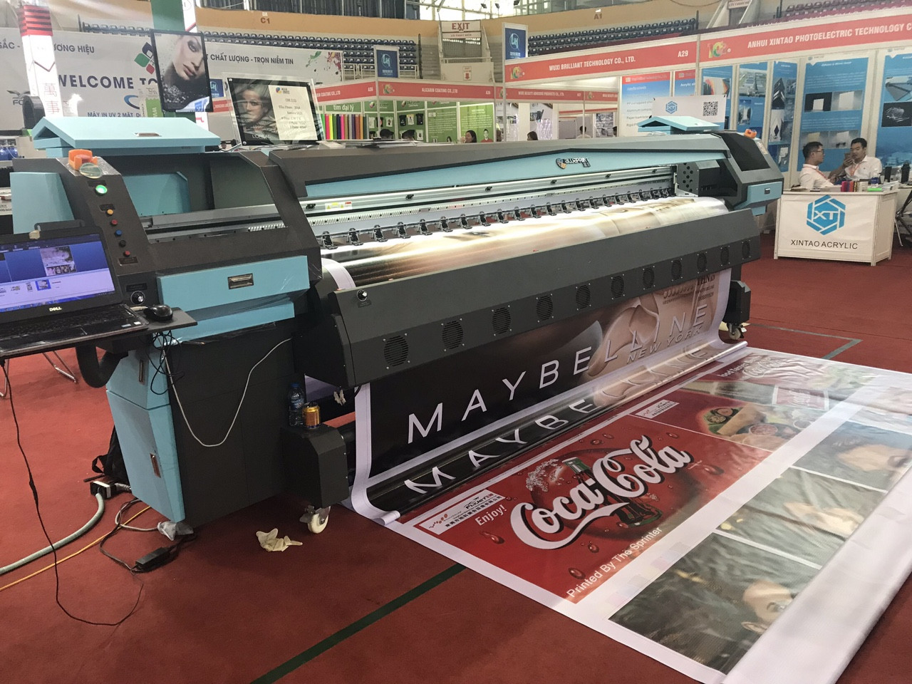 sửa chữa máy in khổ 3.2m