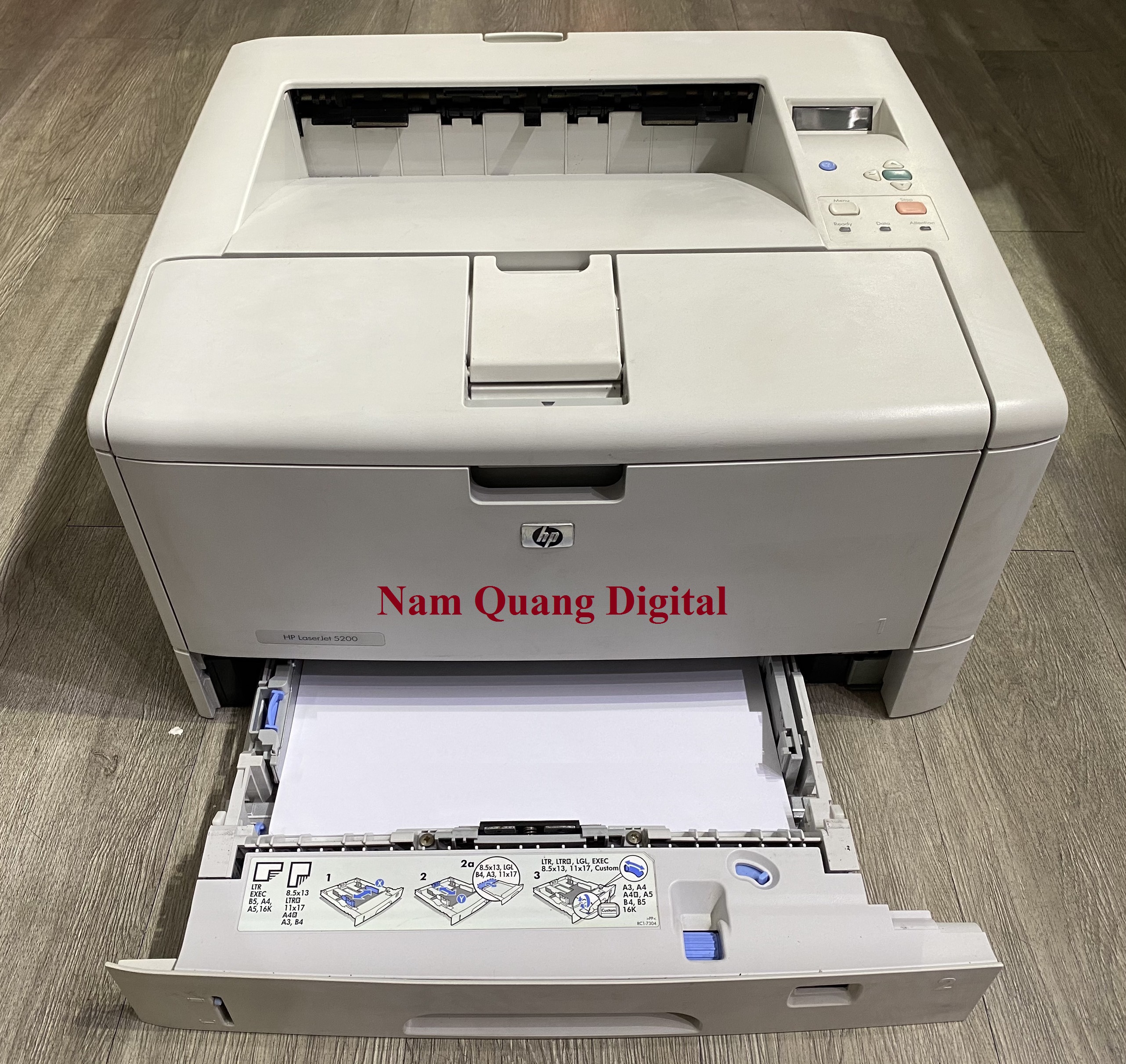 Máy in khổ A3 HP LaserJet 5200 cũ tại Nha Trang Máy in khổ A3 HP LaserJet 5200 cũ tại Nha Trang