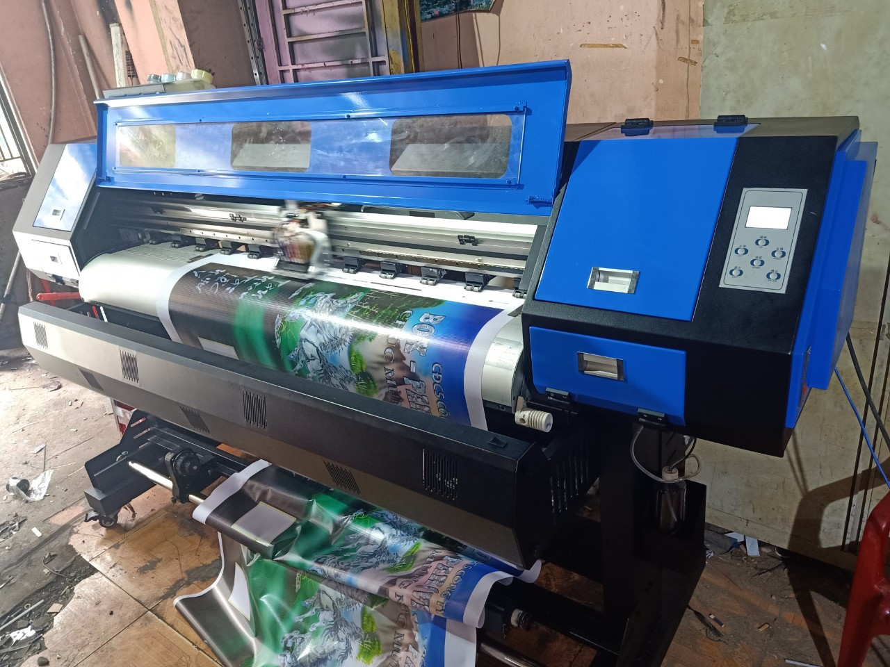 chuyên mua bán máy in khổ 1m8 tại kiên giang phú quốc