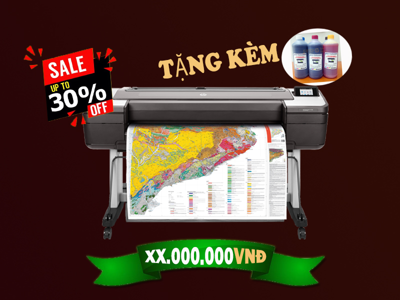 Máy in màu HP Designjet T1708 có in được PP + decal không ? Máy in màu HP Designjet T1708 có in được PP + decal không ?