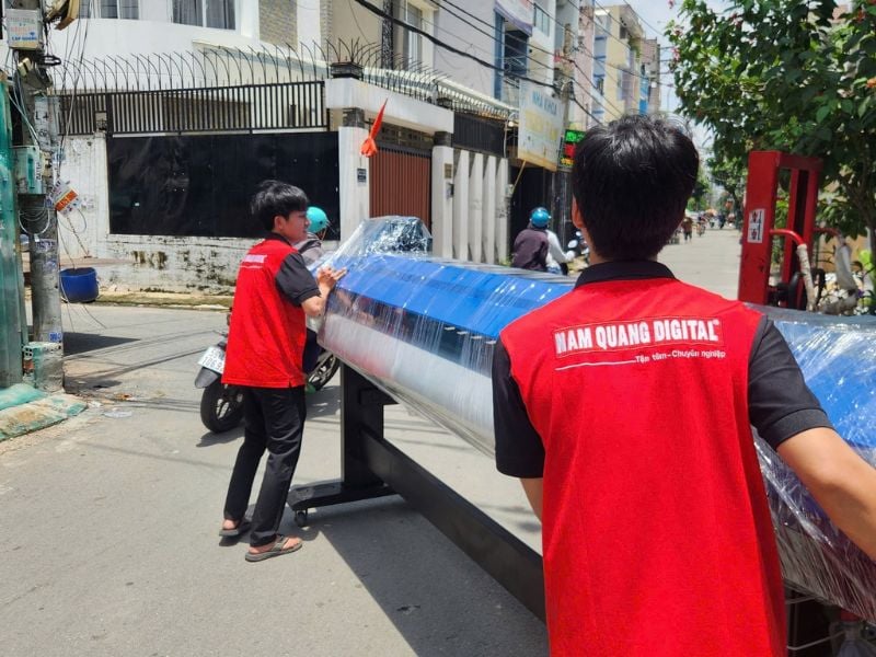 Nơi bán máy in khổ lớn cũ giá tốt, có xuất hóa đơn tại TPHCM