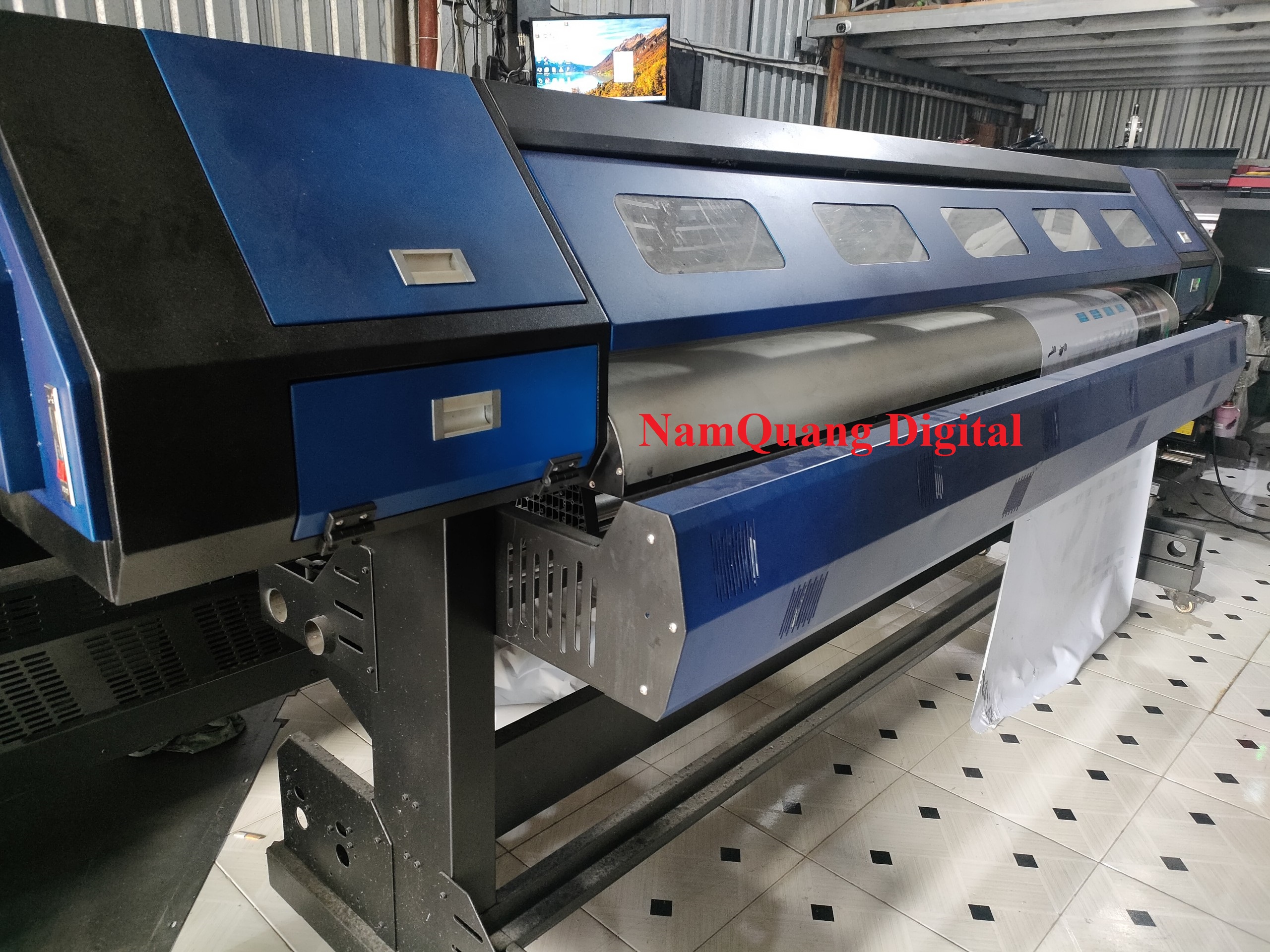 tư vấn có nên mua dòng máy in cũ khổ lớn 2m2 không