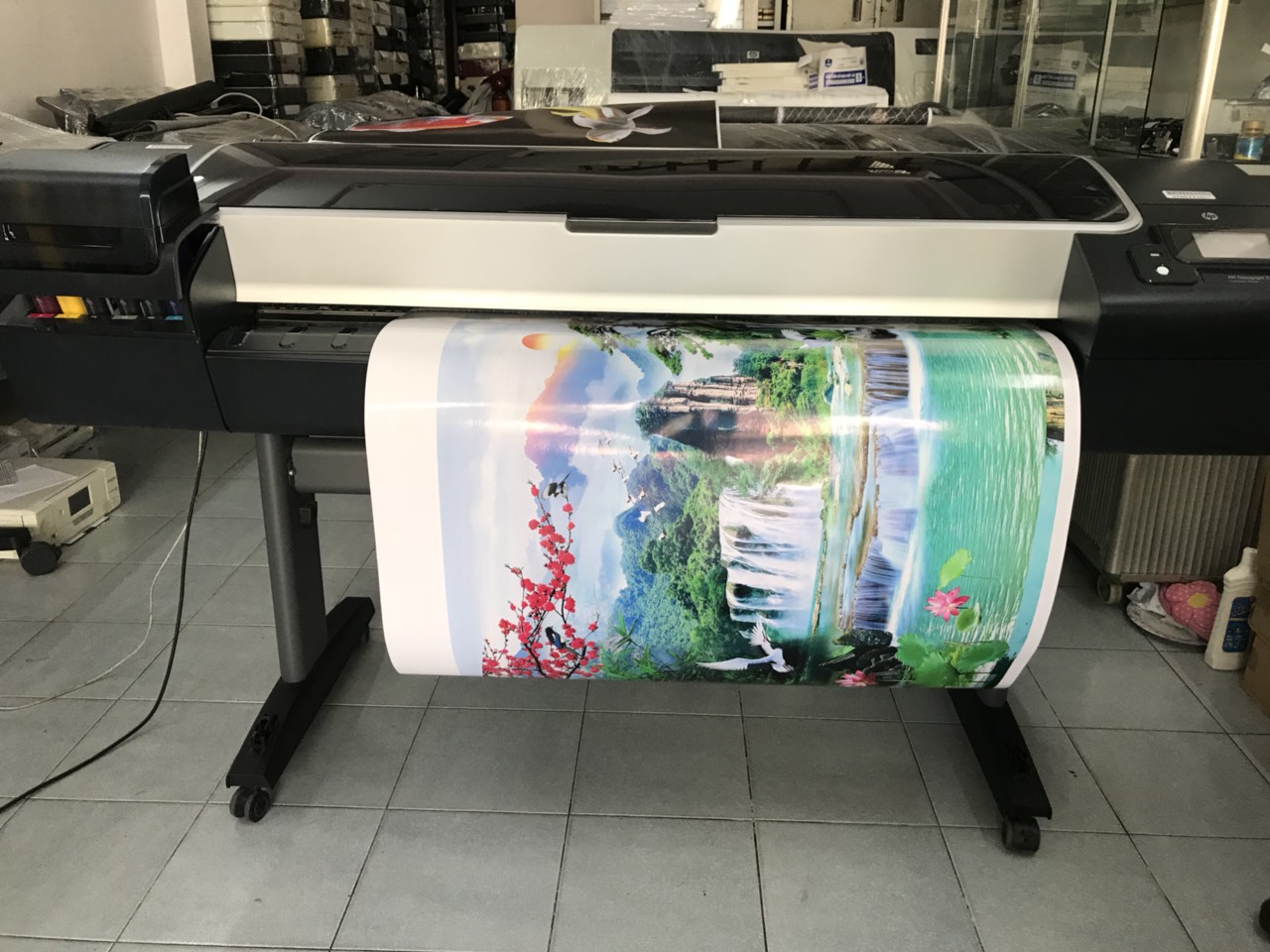 sua máy in hp khổ lớn tại cà mau