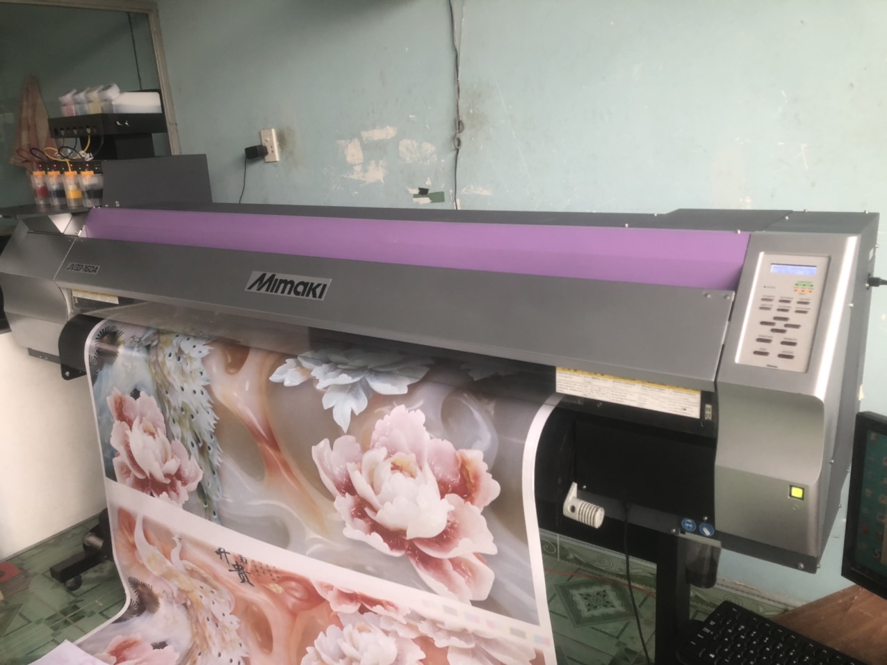 thu mua máy in khổ lớn mimakia tại binh dương
